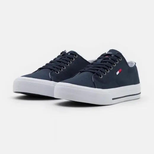 Tommy Hilfiger Tommy Jeans Long Lace Up Vulc M EM0EM00659-C87 shoes blue