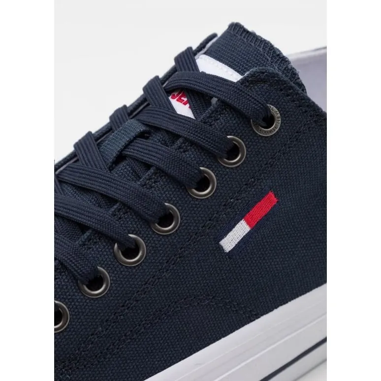 Tommy Hilfiger Tommy Jeans Long Lace Up Vulc M EM0EM00659-C87 shoes blue