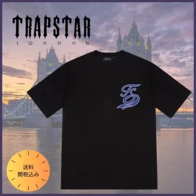 Trapstar London  |Unisex Street Style Cotton Short Sleeves Oversized T-Shirts