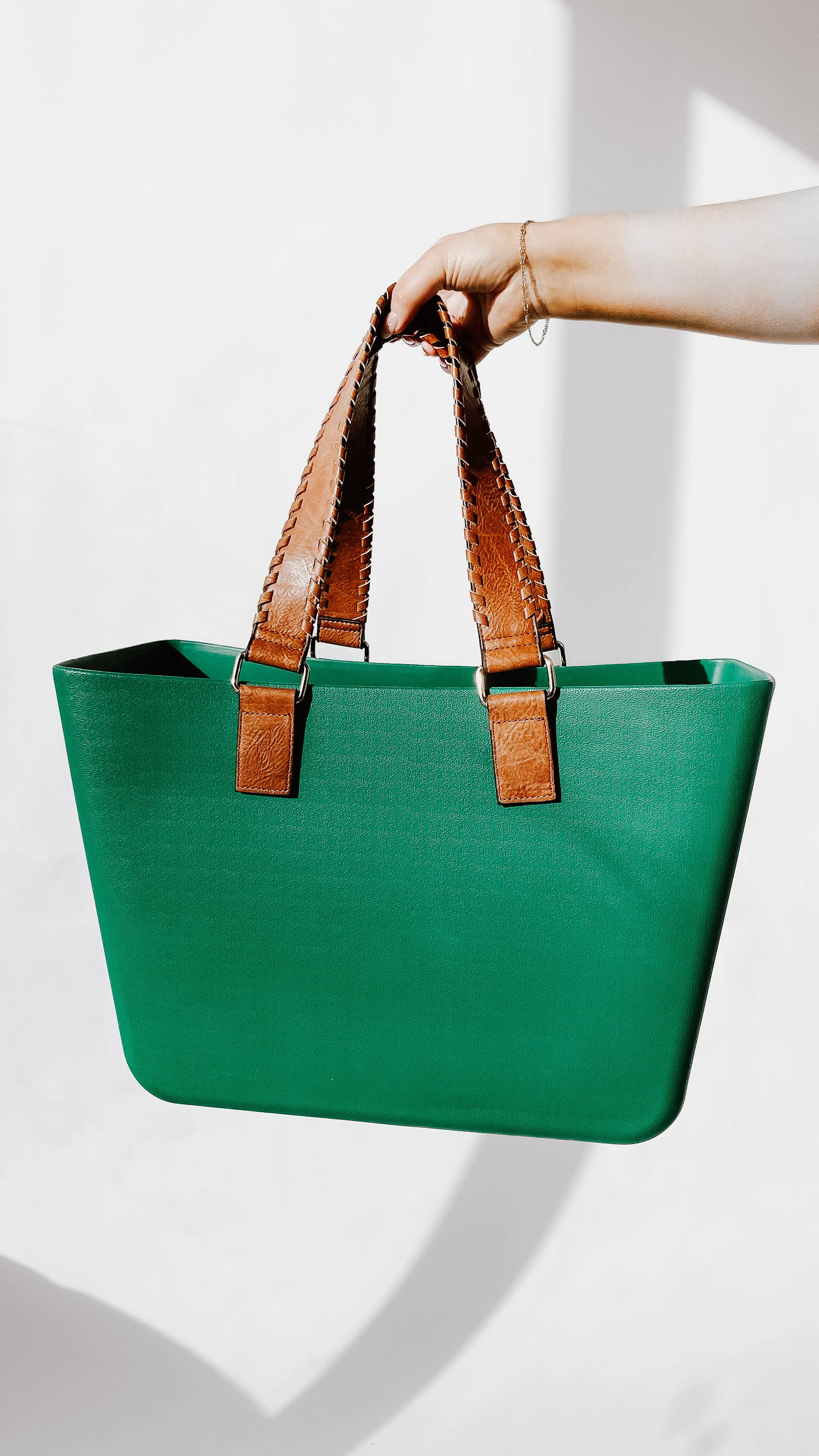 Versa Tote Whipstitch Strap