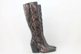 Vince Camuto Gravana Women's Wine Snake Boots 5M(ZAP13328)