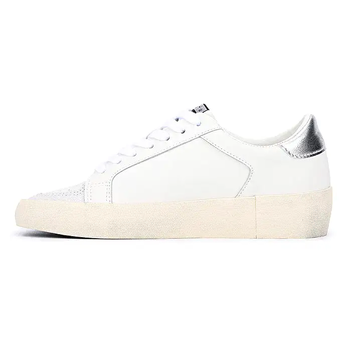 Vintage Havana - Quinn - White/Silver Sneakers