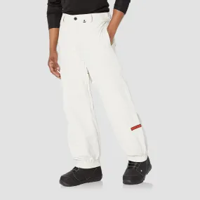 Volcom Arthur Snow Pants Off White