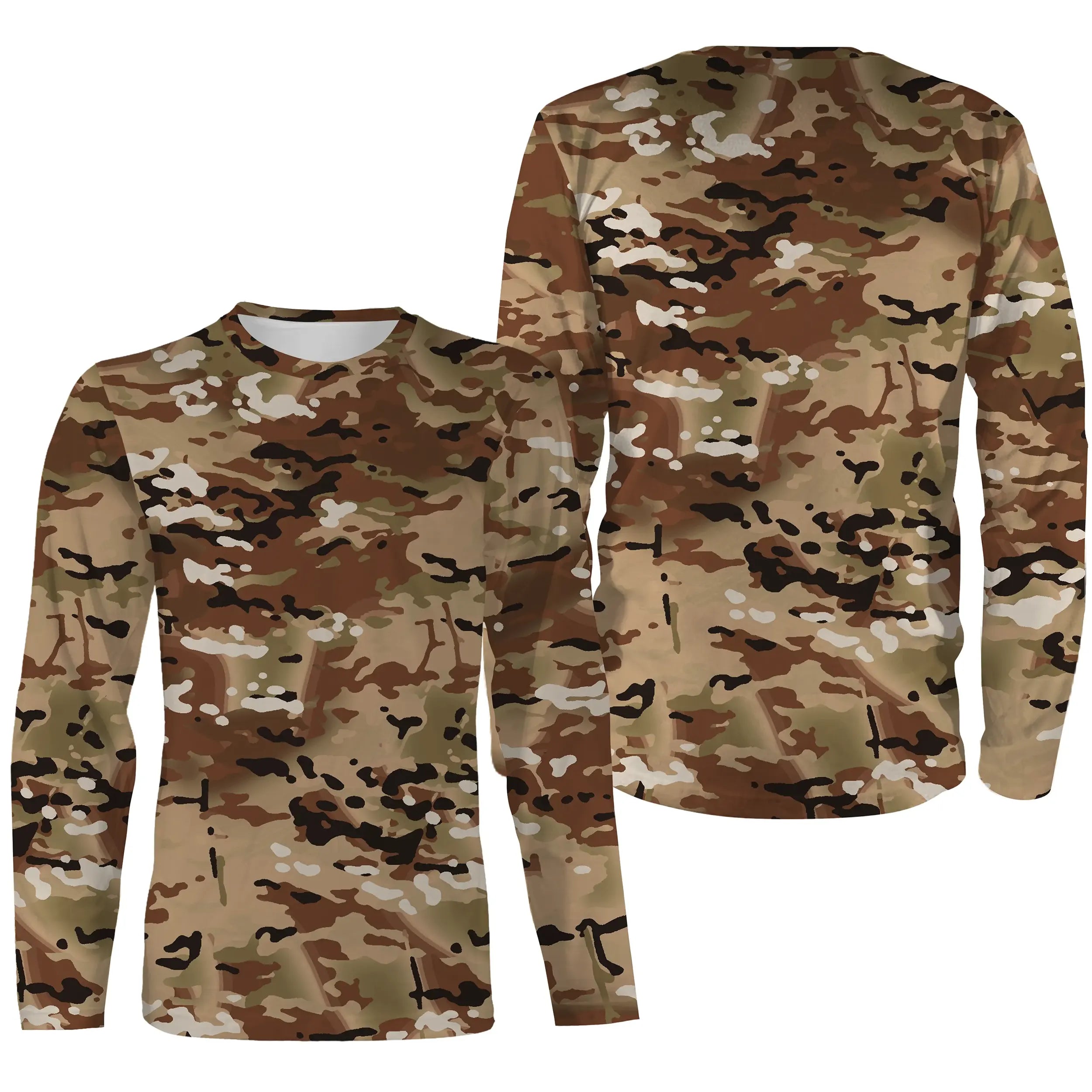 Vêtements Camouflage Pêche et Chasse, Cadeau Pêcheur, Chasseur, T-shirt Camouflage, Sweat à Capuche Anti-UV - CT06072227