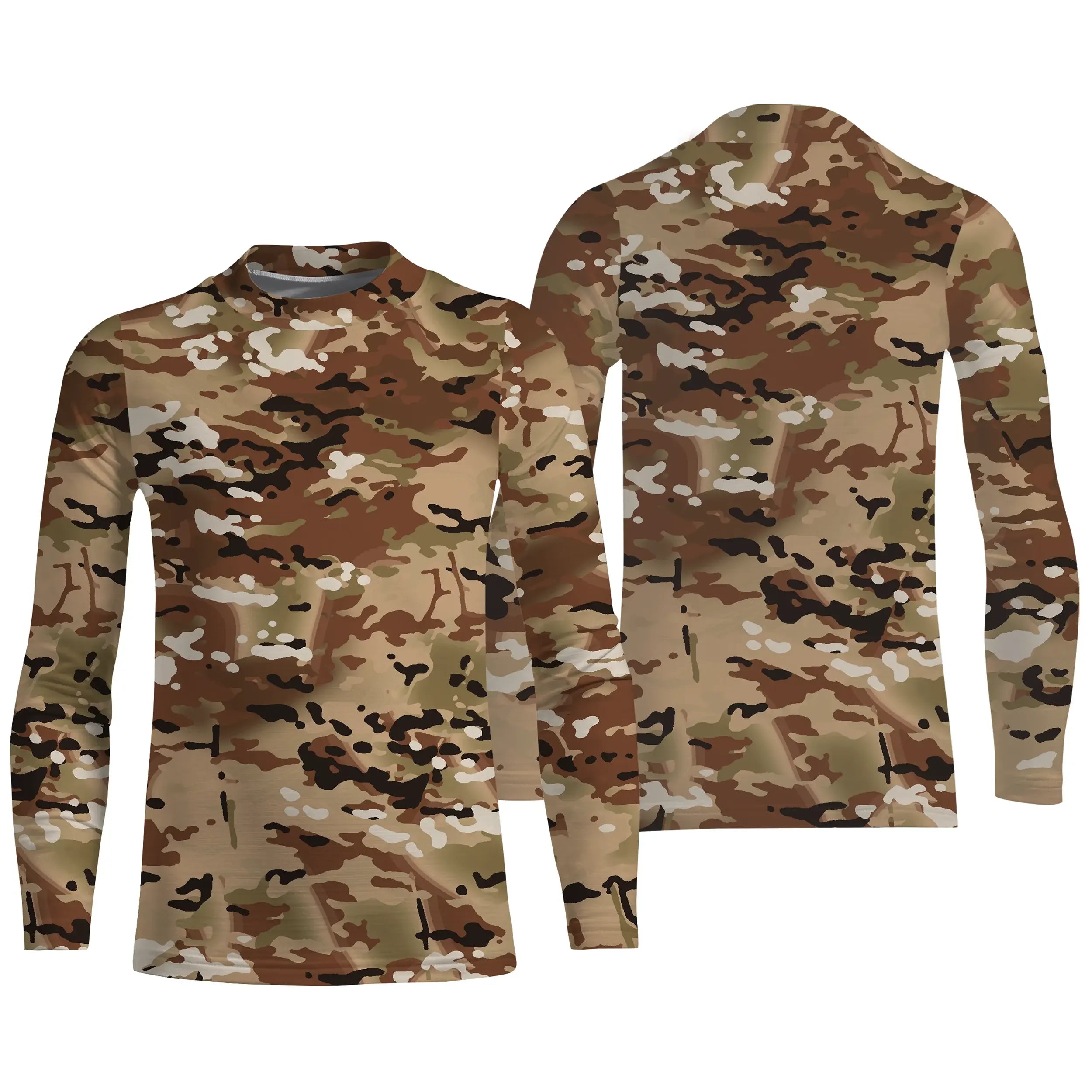 Vêtements Camouflage Pêche et Chasse, Cadeau Pêcheur, Chasseur, T-shirt Camouflage, Sweat à Capuche Anti-UV - CT06072227