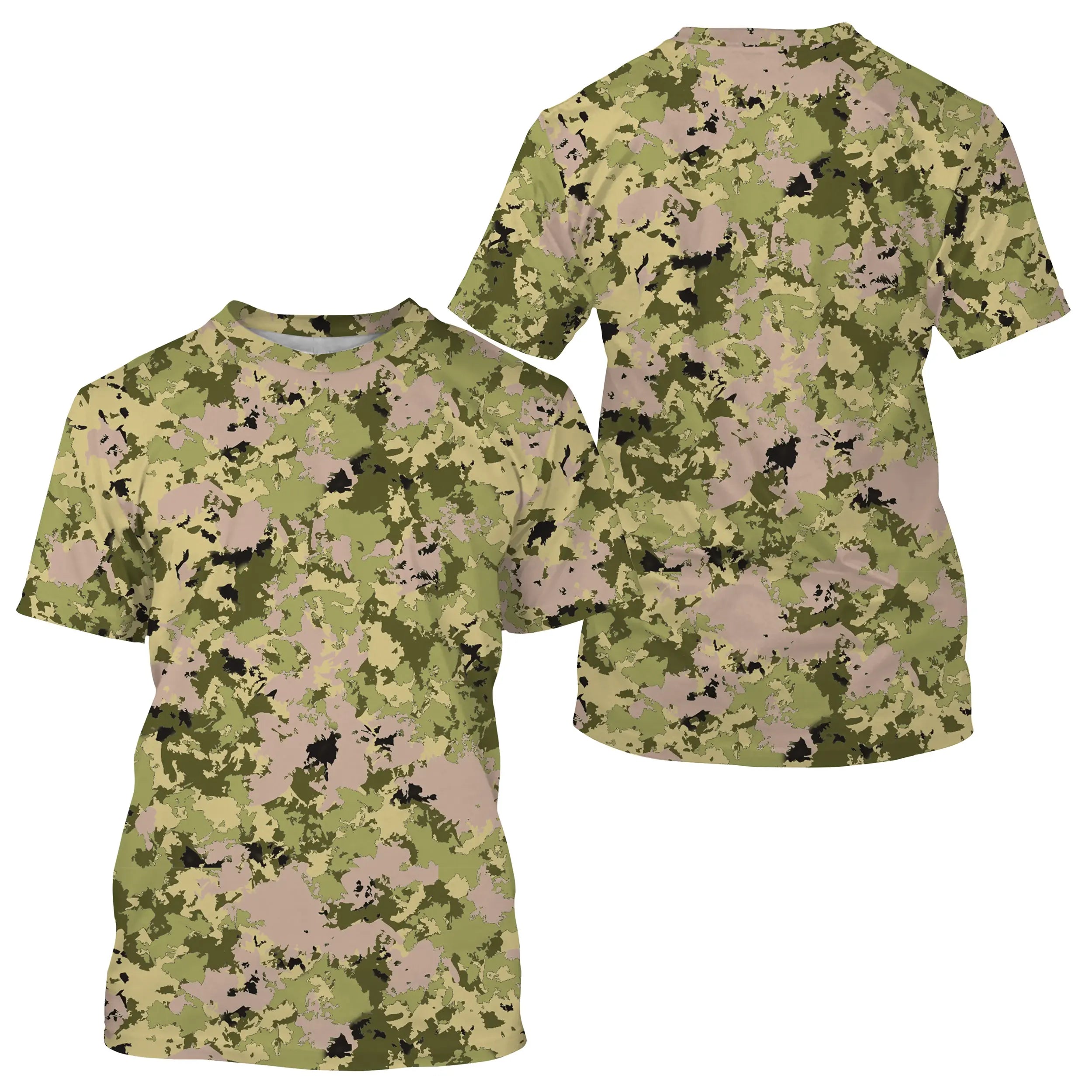 Vêtements Camouflage Pêche et Chasse, Cadeau Pêcheur, Chasseur, T-shirt Camouflage, Sweat à Capuche Anti-UV - CT06072229