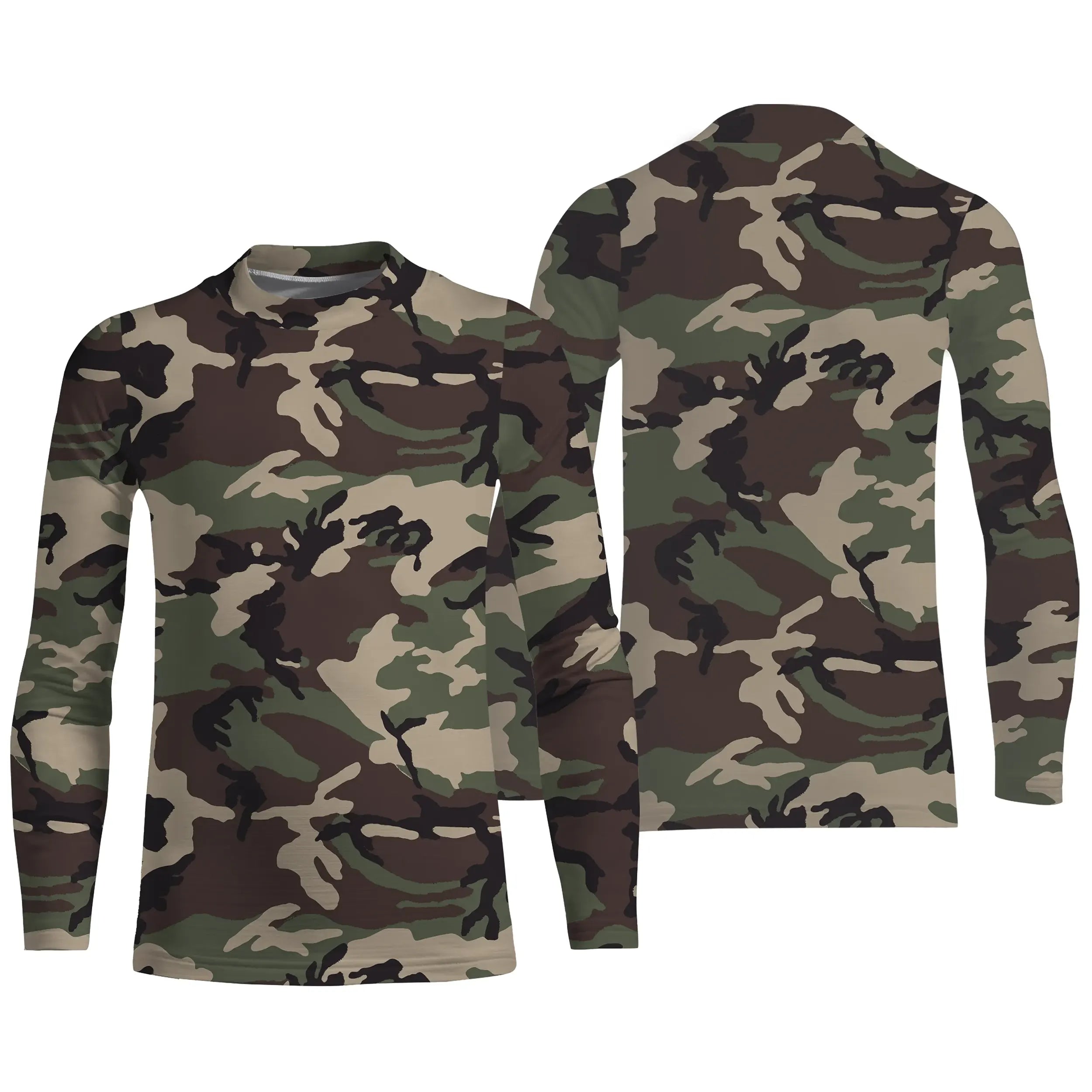 Vêtements Camouflage Pêche et Chasse, Cadeau Pêcheur, Chasseur, T-shirt Camouflage, Sweat à Capuche Anti-UV - CT06072230