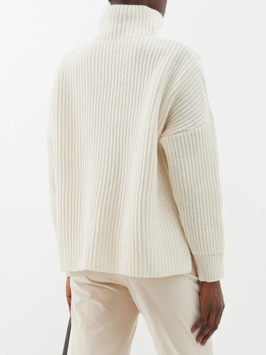 Weekend Max Mara  |Casual Style Unisex Wool Street Style Long Sleeves High-Neck