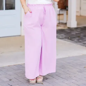 Weekend Wardrobe Pant, Lilac