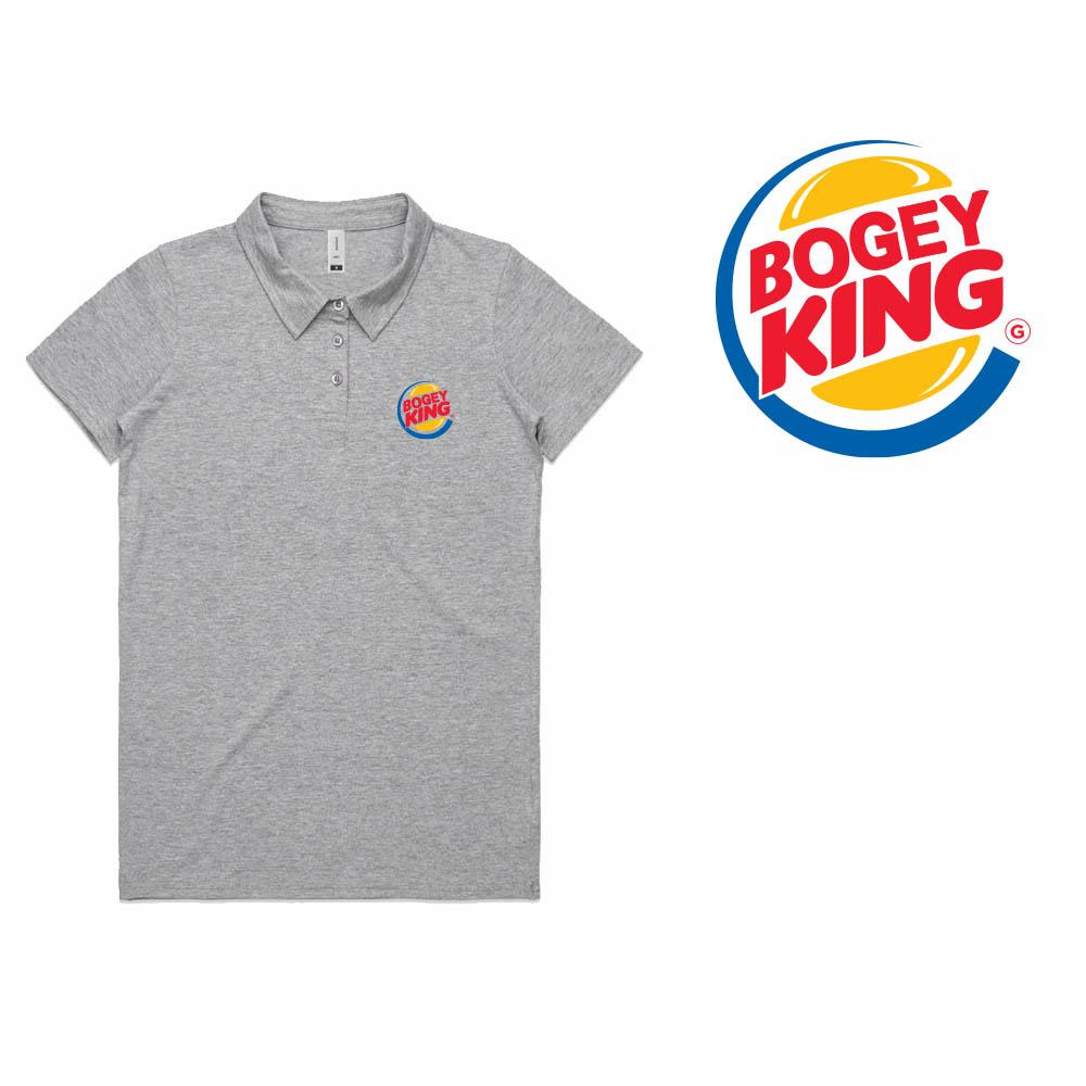 WOMEN'S Bogey King Performance Polo