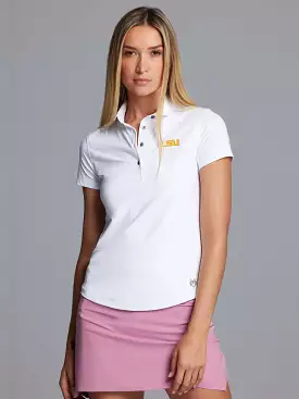 Women's LSU Scarlett Polo