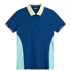 Womens Makena Nylon Stretch Polo Estate Blue - SS24