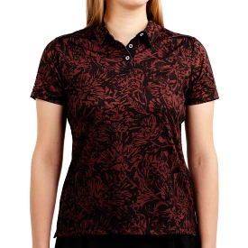 Women's Nice Blooms Polo