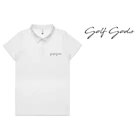 WOMEN'S Script Performance Polo