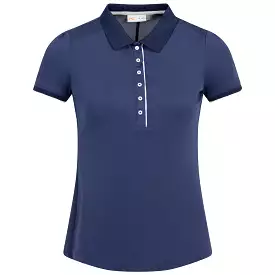 Womens Sia Polo Atlanta Blue - SS24