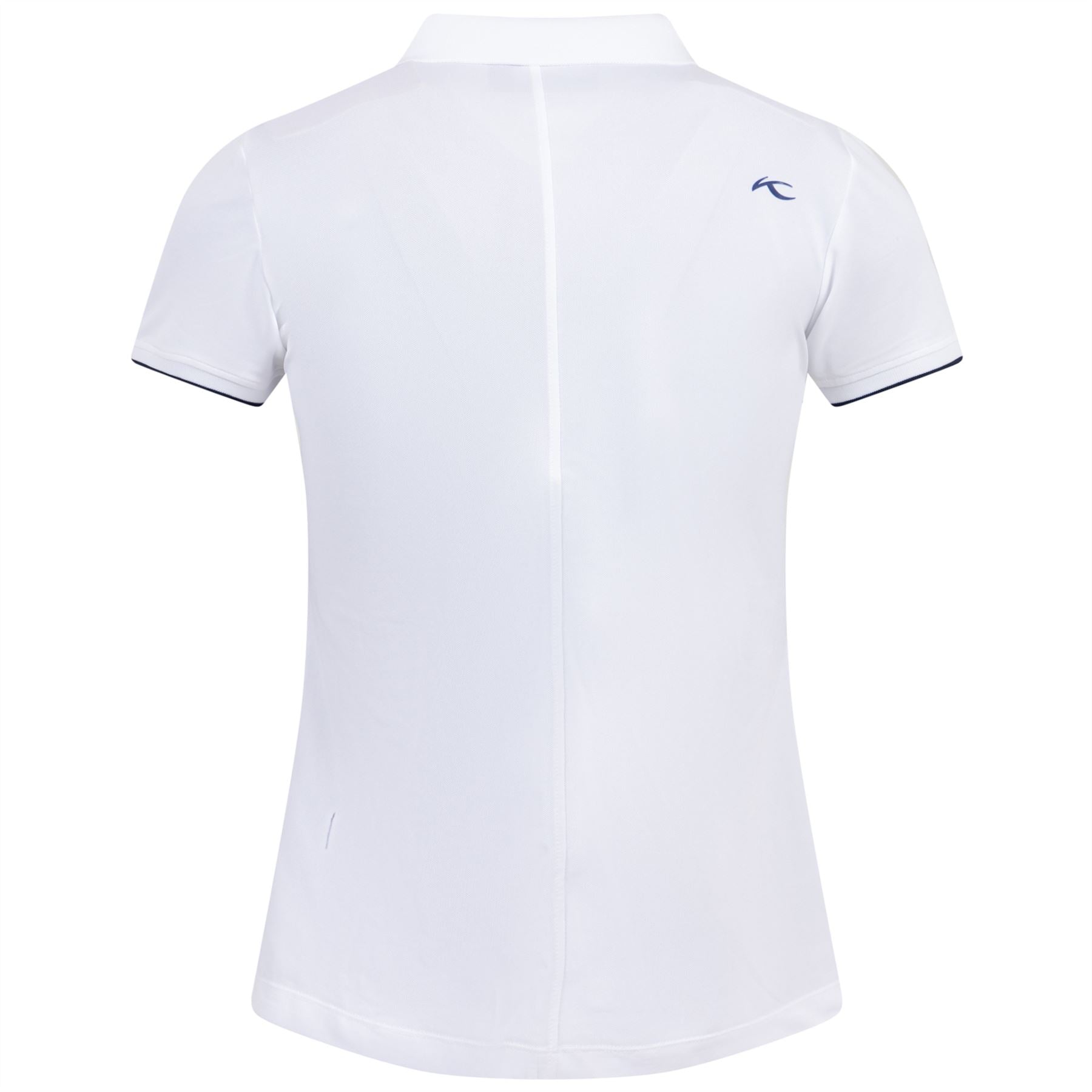 Womens Sia Polo White - SS24