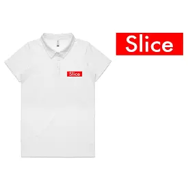 WOMEN'S SLICE Performance Polo