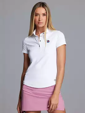 Women's SMU Scarlett Polo