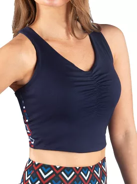 Women's SoftTECH Crop Top by WSI Made in USA 061BCTN