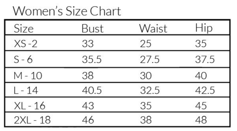 Women's SoftTECH Crop Top by WSI Made in USA 061BCTN