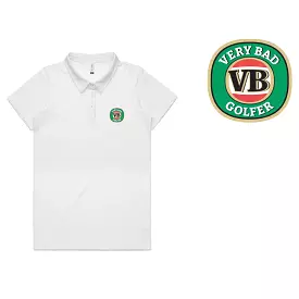 WOMEN'S Very Bad Golfer Performance Polo