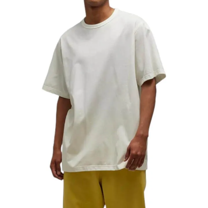 Y-3  |Crew Neck Unisex Street Style Plain Cotton Short Sleeves