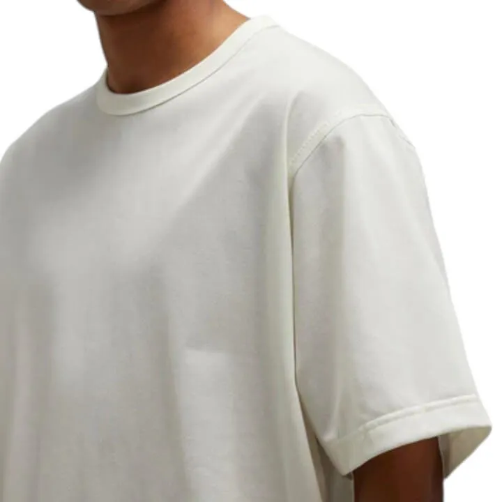 Y-3  |Crew Neck Unisex Street Style Plain Cotton Short Sleeves